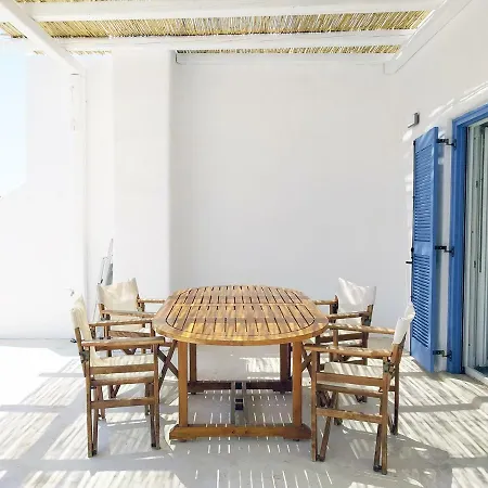 Jordan Feriehus Agia Anna (Mykonos)