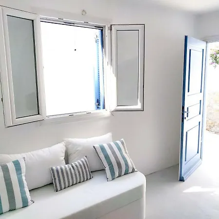 Jordan Feriehus Agia Anna (Mykonos)