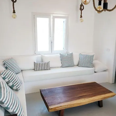 Jordan Feriehus Agia Anna (Mykonos)