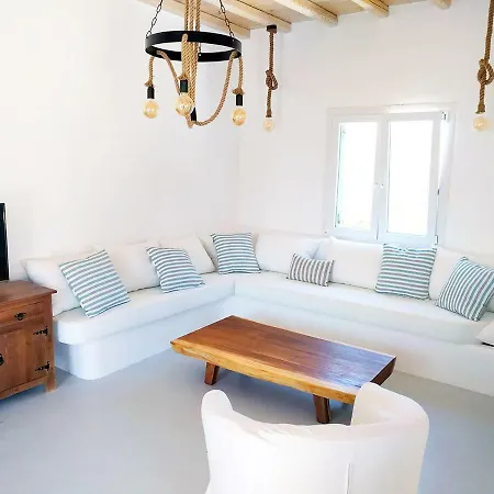Jordan Feriehus Agia Anna (Mykonos)